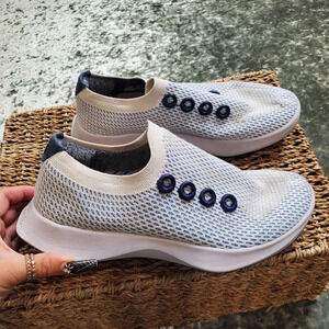 Allbirds Tree Dasher in Geyser W/ Light Blue Sole